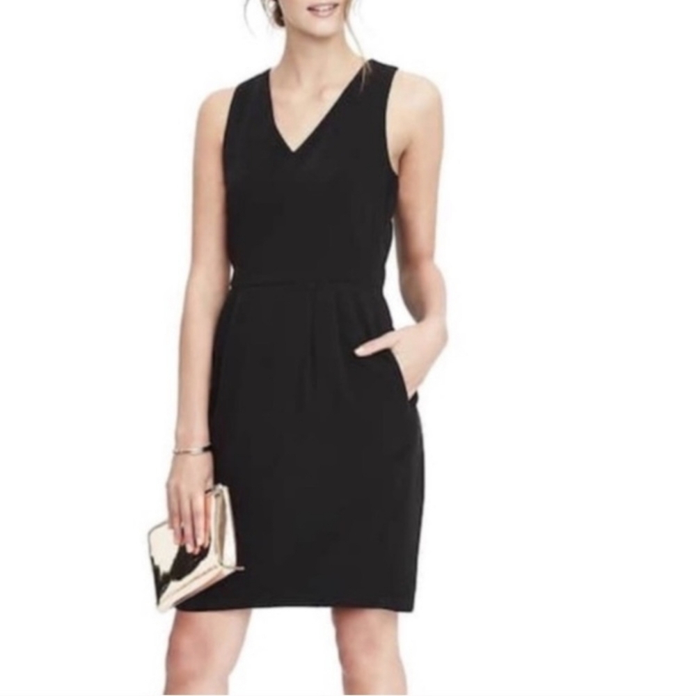 Banana Republic Elegant & Unique Sleeveless Midi Dress With Bow*Sale